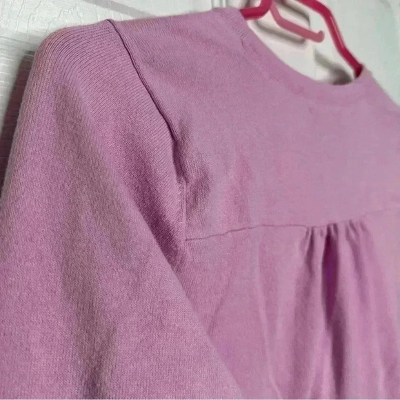 Eddie Bauer Cardigan 3/4 Sleeves Pink Size Small - Picture 15 of 16